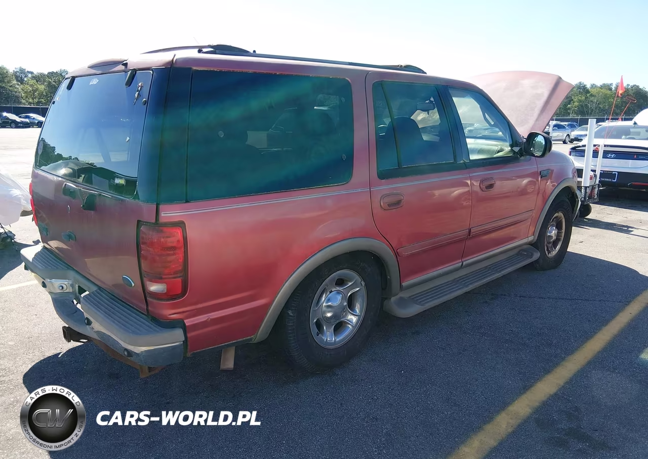 2000 Ford Expedition Eddie Bauer VIN:1FMEU17LXYLB25450 - 4