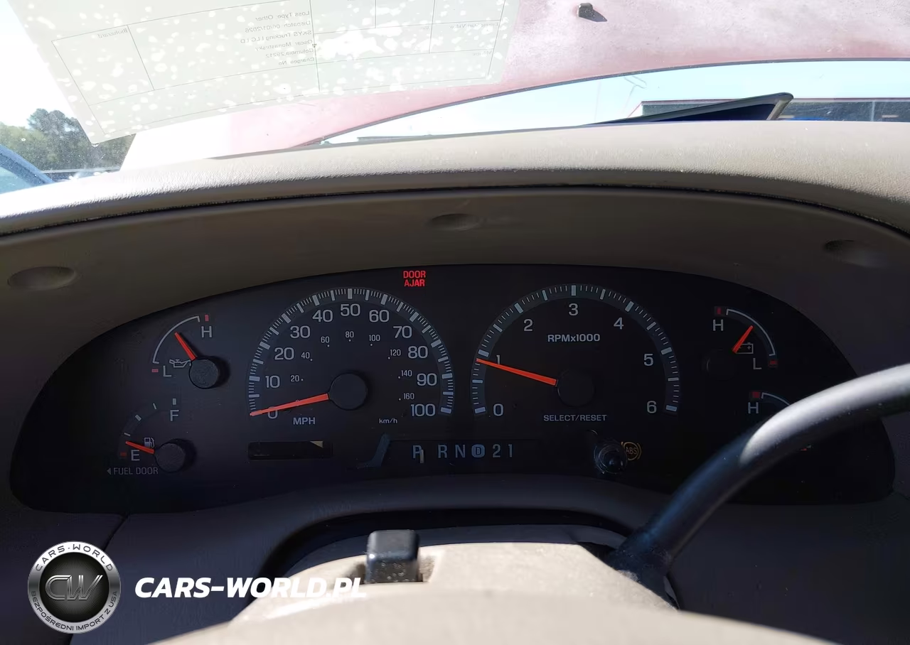 2000 Ford Expedition Eddie Bauer VIN:1FMEU17LXYLB25450 - 7