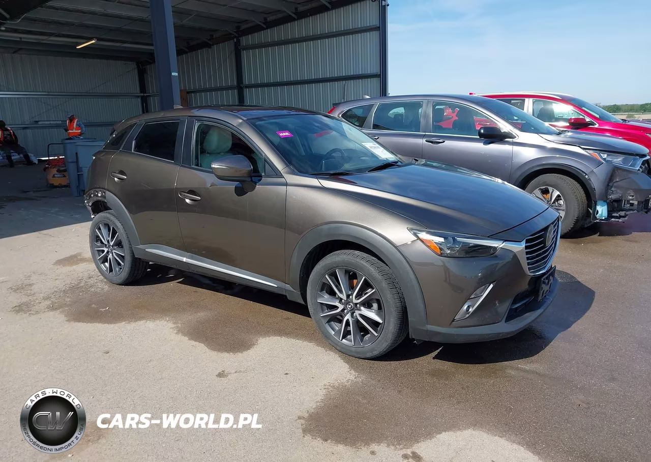 2018 Mazda Cx-3 Grand Touring – zdjęcie 1 z 18