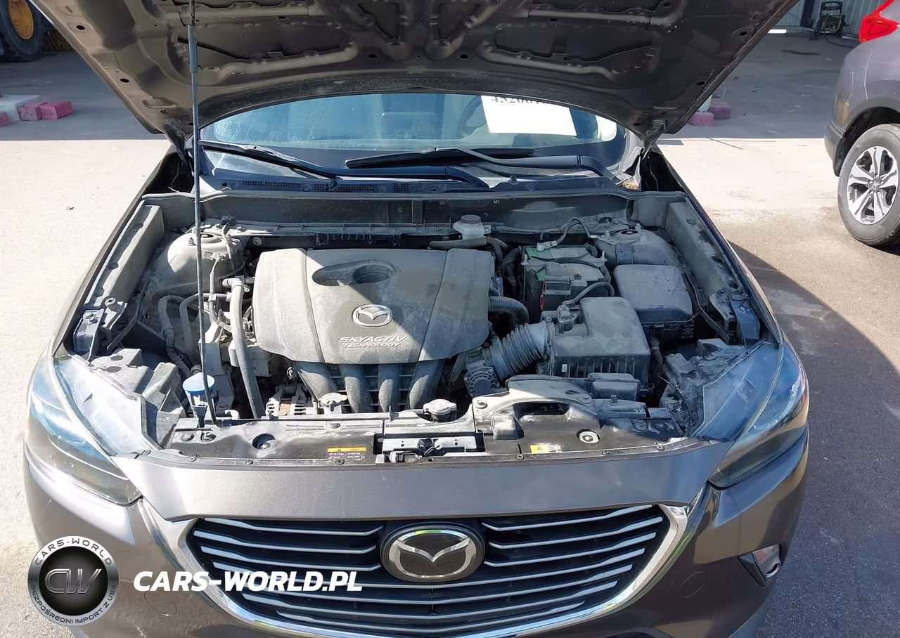 2018 Mazda Cx-3 Grand Touring VIN:JM1DKFD70J0321849 - 10