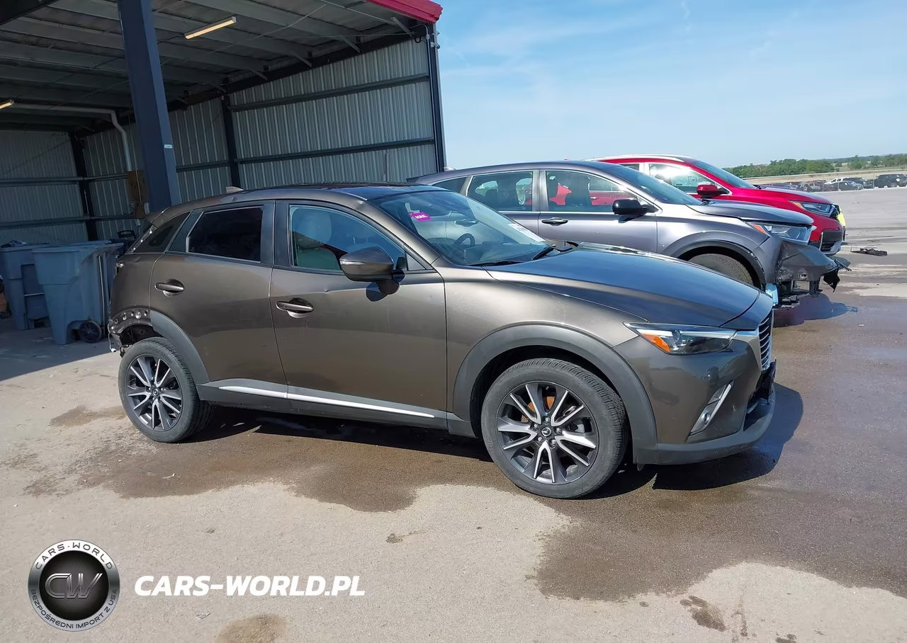 2018 Mazda Cx-3 Grand Touring VIN:JM1DKFD70J0321849 - 14