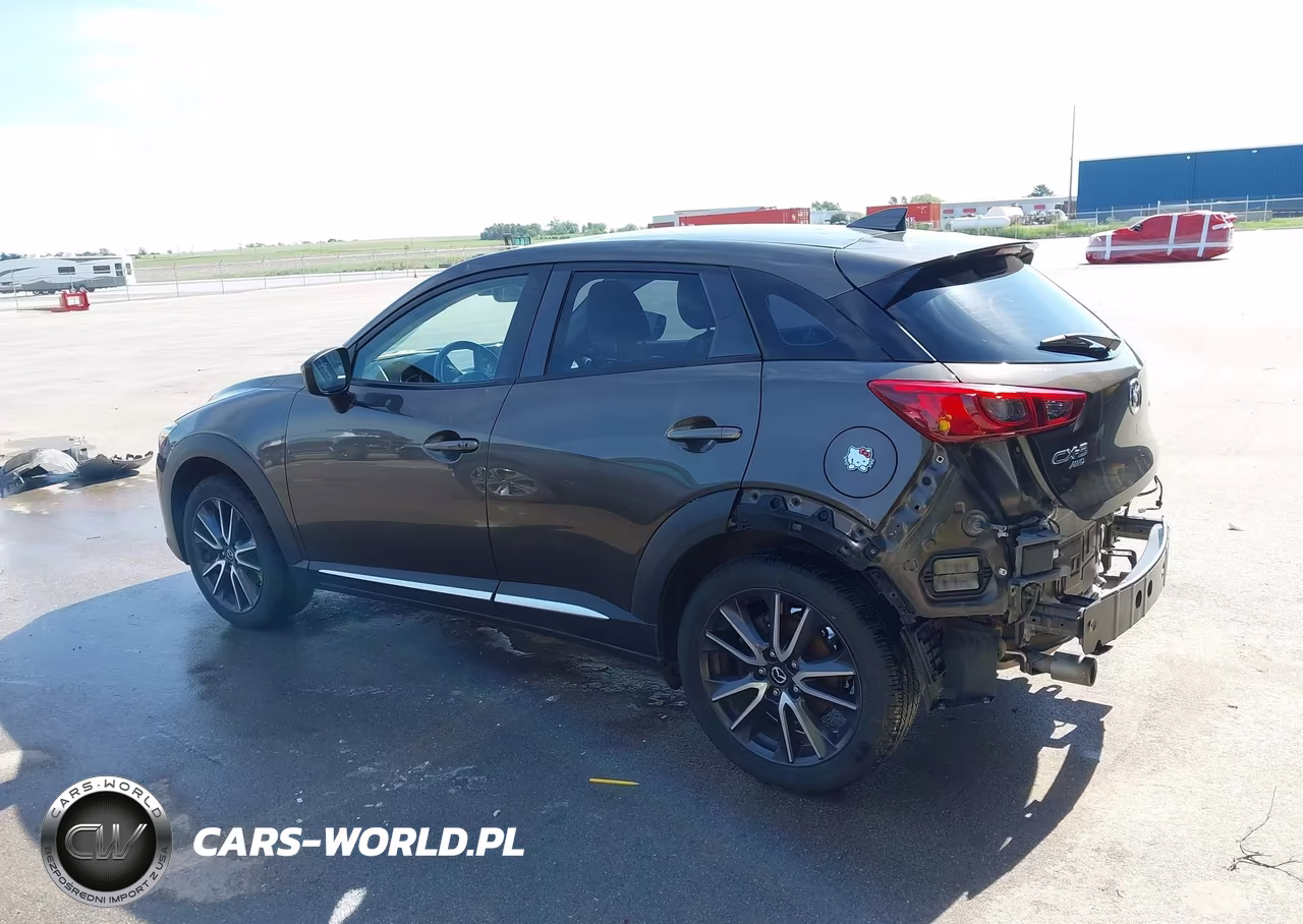 2018 Mazda Cx-3 Grand Touring VIN:JM1DKFD70J0321849 - 15