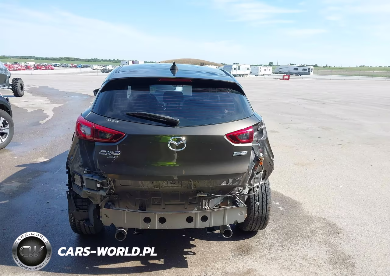 2018 Mazda Cx-3 Grand Touring VIN:JM1DKFD70J0321849 - 17