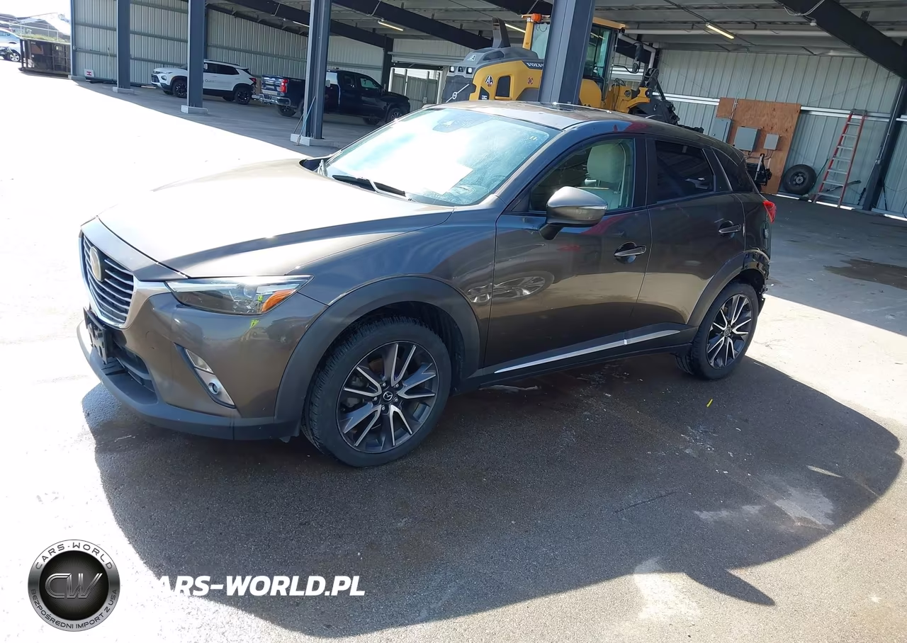 2018 Mazda Cx-3 Grand Touring VIN:JM1DKFD70J0321849 - 2