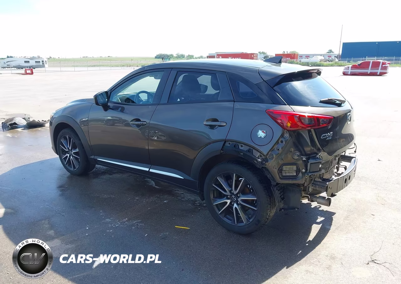2018 Mazda Cx-3 Grand Touring VIN:JM1DKFD70J0321849 - 3