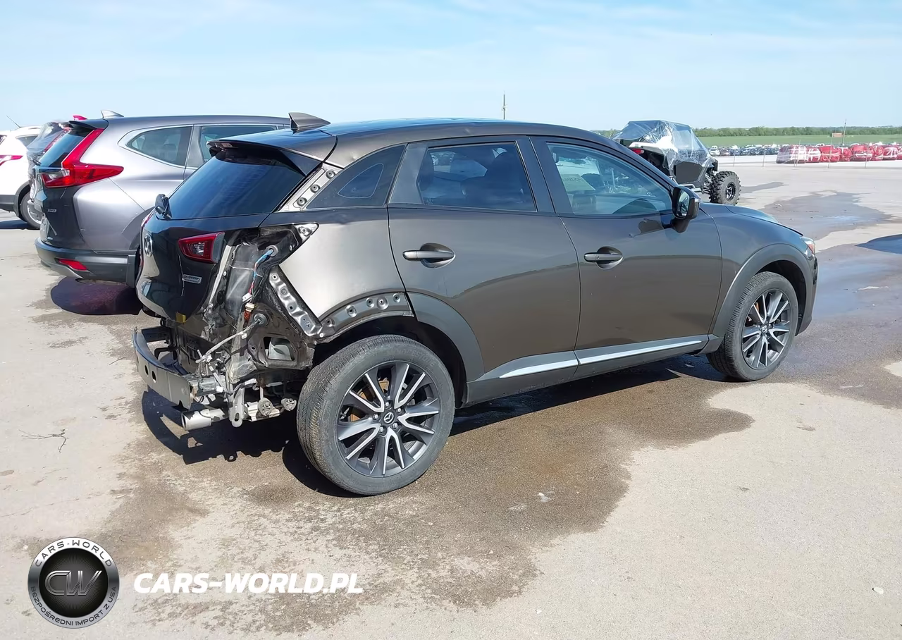 2018 Mazda Cx-3 Grand Touring VIN:JM1DKFD70J0321849 - 4