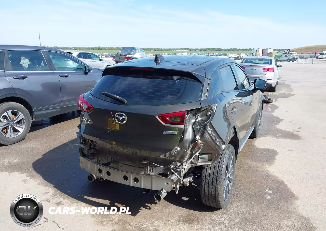2018 Mazda Cx-3 Grand Touring VIN:JM1DKFD70J0321849 - 6