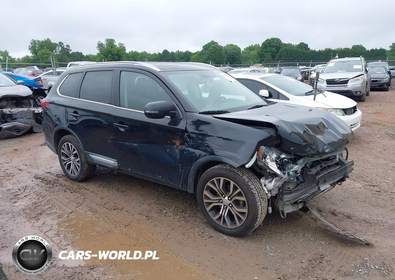 2017 Mitsubishi Outlander Sel – zdjęcie 1 z 16