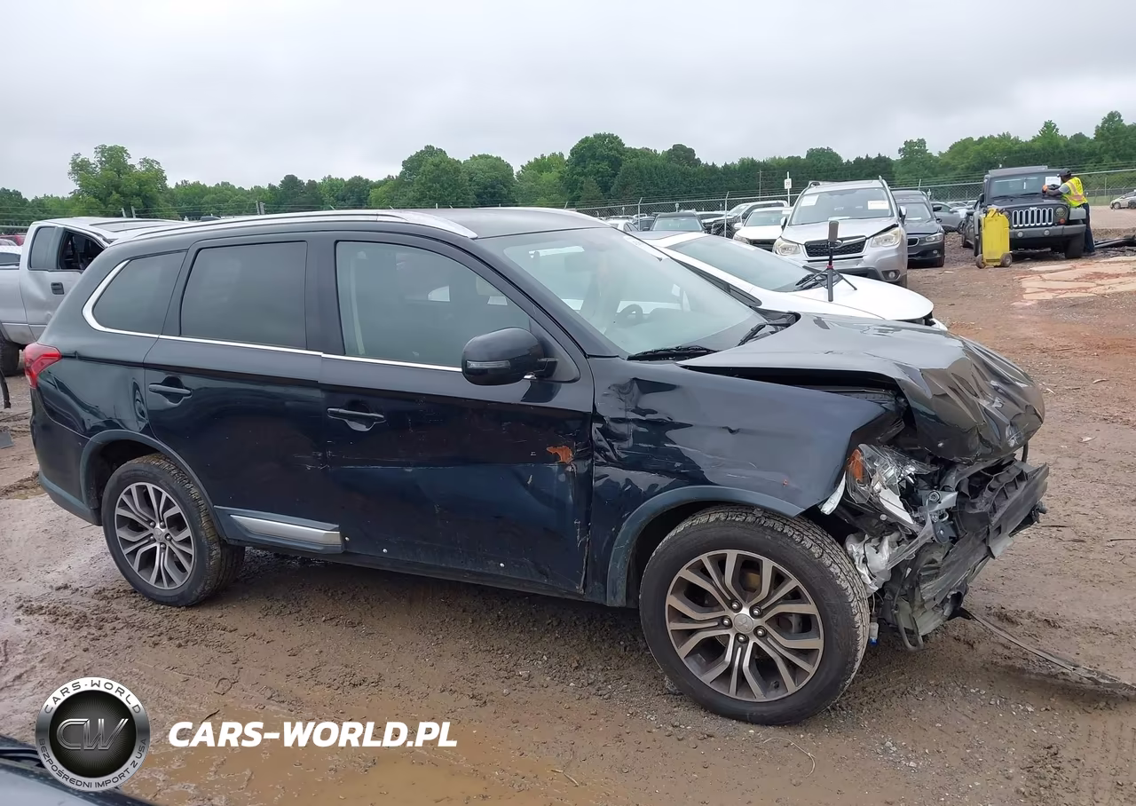 2017 Mitsubishi Outlander Sel VIN:JA4AZ3A3XHZ056873 - 13