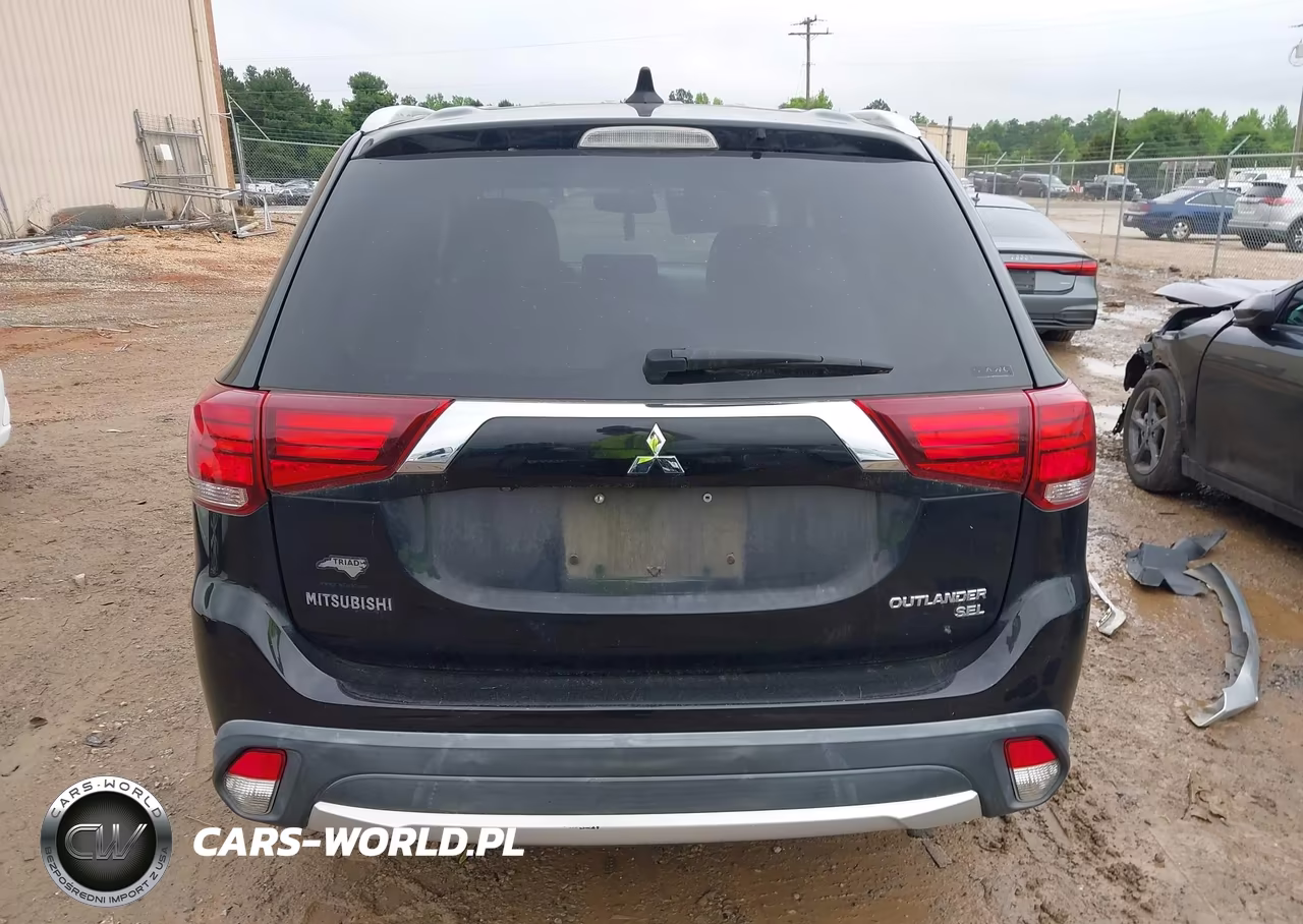 2017 Mitsubishi Outlander Sel VIN:JA4AZ3A3XHZ056873 - 16