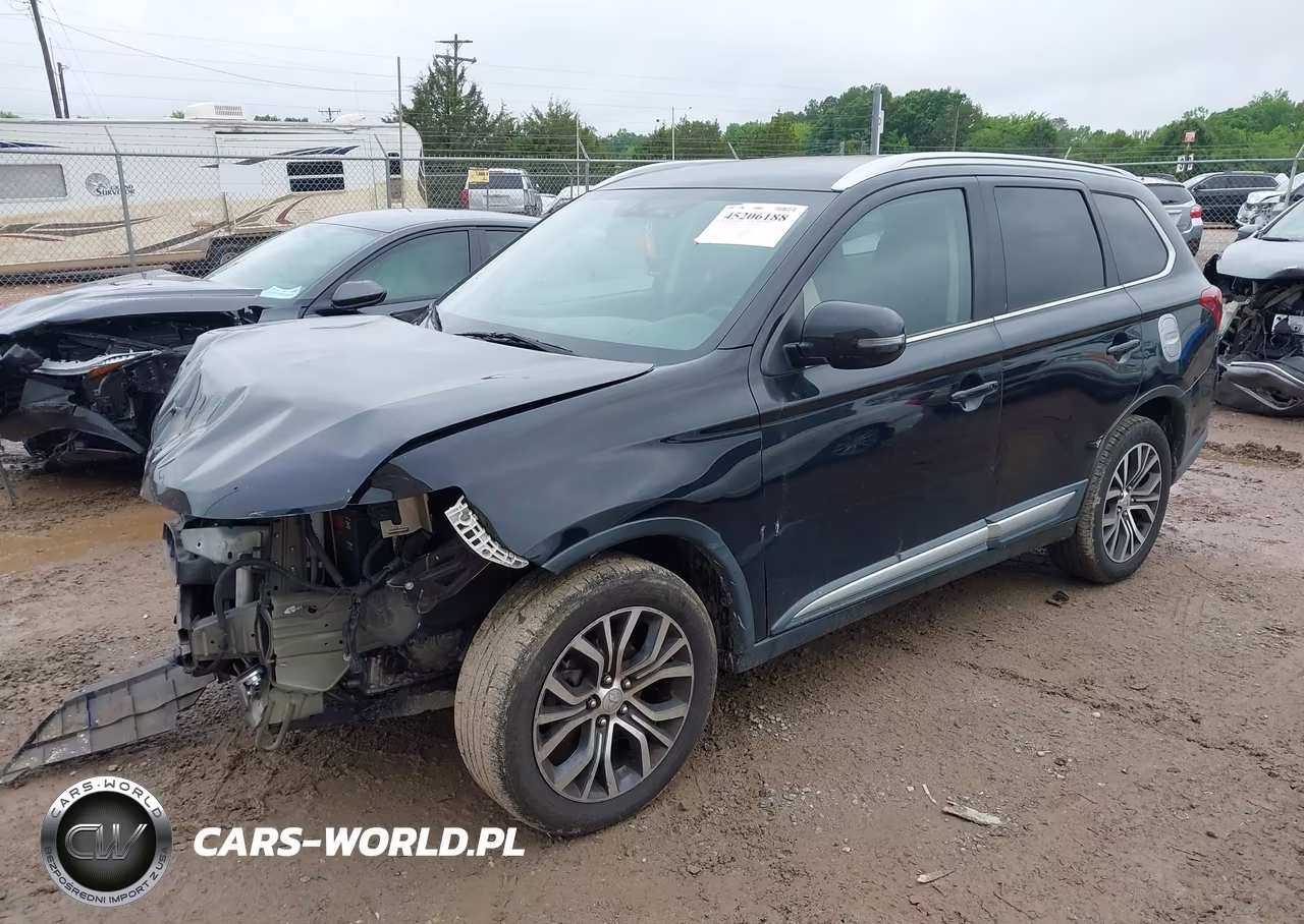 2017 Mitsubishi Outlander Sel VIN:JA4AZ3A3XHZ056873 - 2