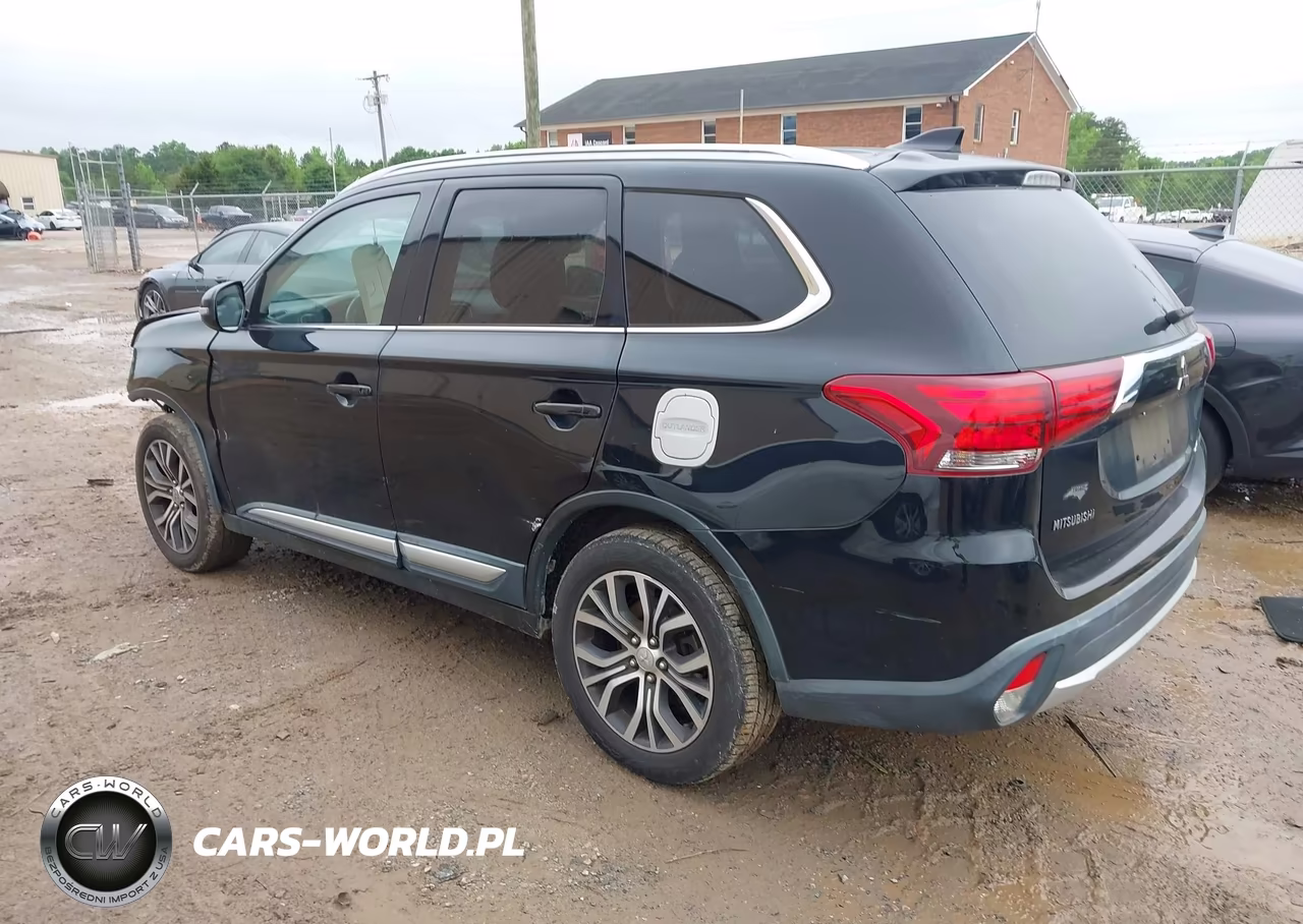 2017 Mitsubishi Outlander Sel VIN:JA4AZ3A3XHZ056873 - 3