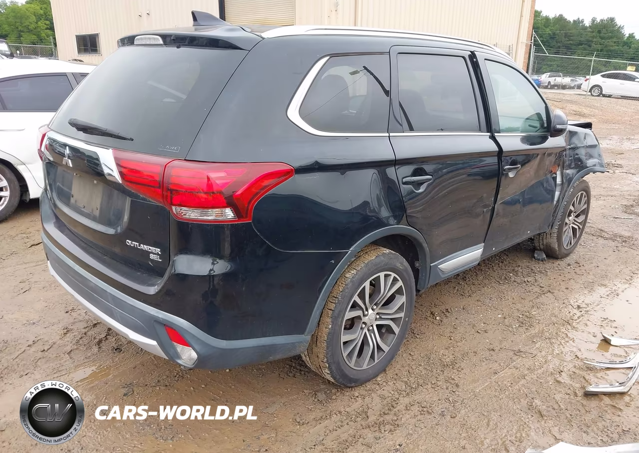 2017 Mitsubishi Outlander Sel VIN:JA4AZ3A3XHZ056873 - 4