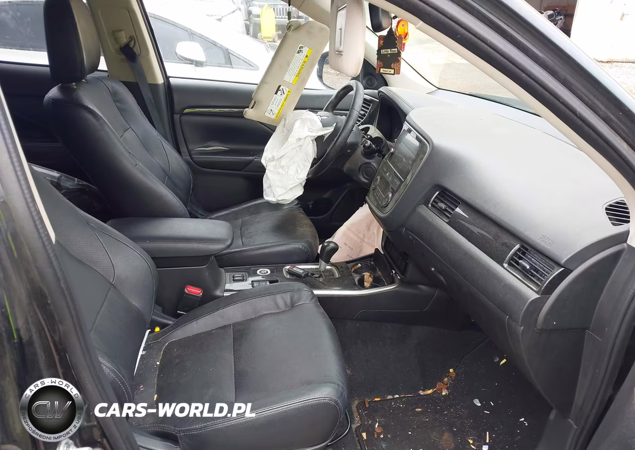 2017 Mitsubishi Outlander Sel VIN:JA4AZ3A3XHZ056873 - 5
