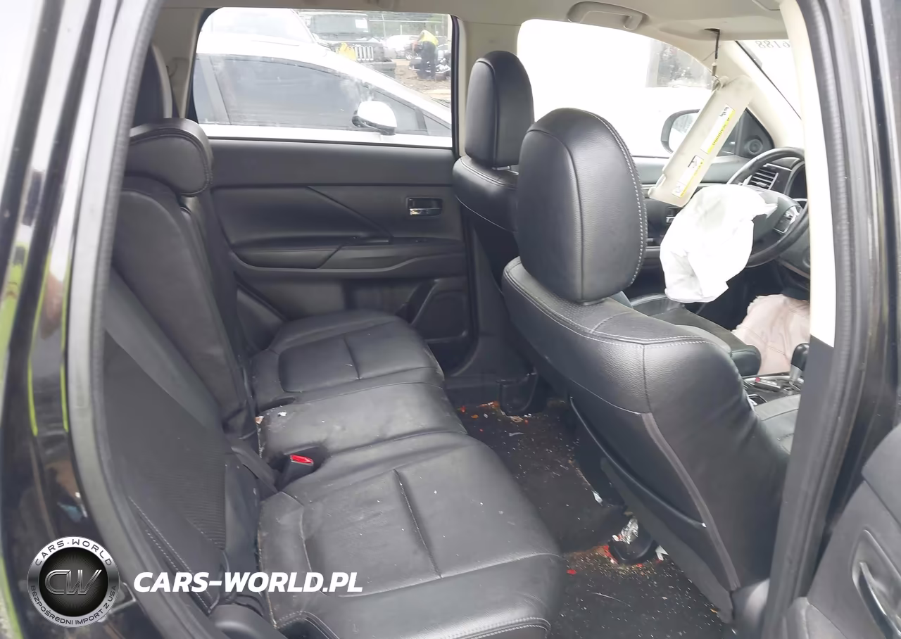 2017 Mitsubishi Outlander Sel VIN:JA4AZ3A3XHZ056873 - 8