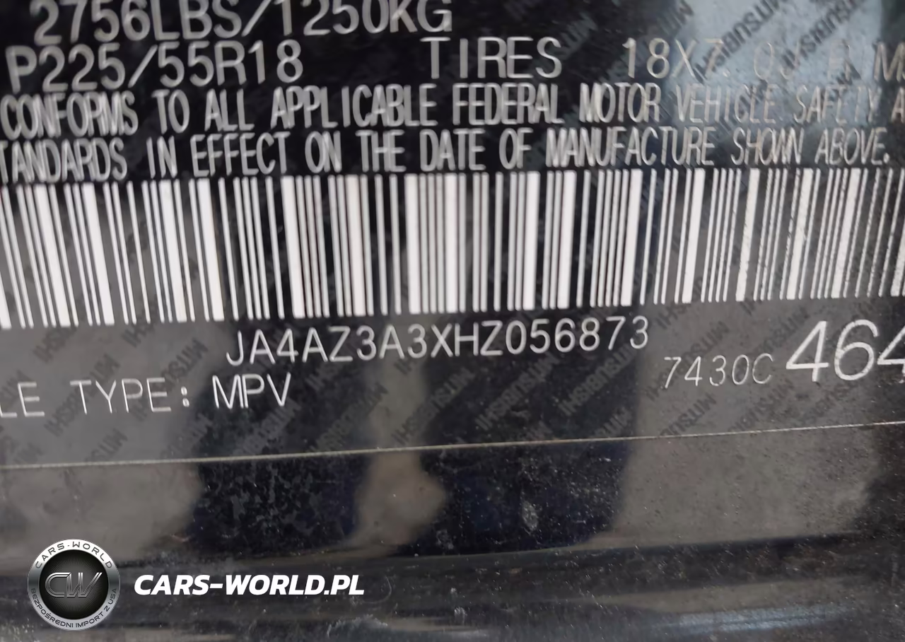 2017 Mitsubishi Outlander Sel VIN:JA4AZ3A3XHZ056873 - 9