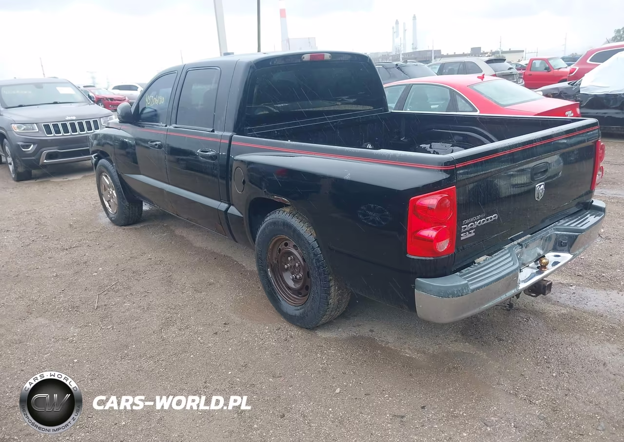 2006 Dodge Dakota Slt VIN:1D7HE48K96S539835 - 3