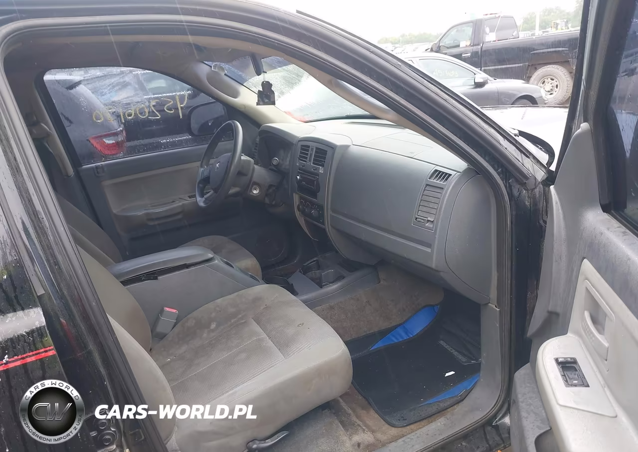 2006 Dodge Dakota Slt VIN:1D7HE48K96S539835 - 5