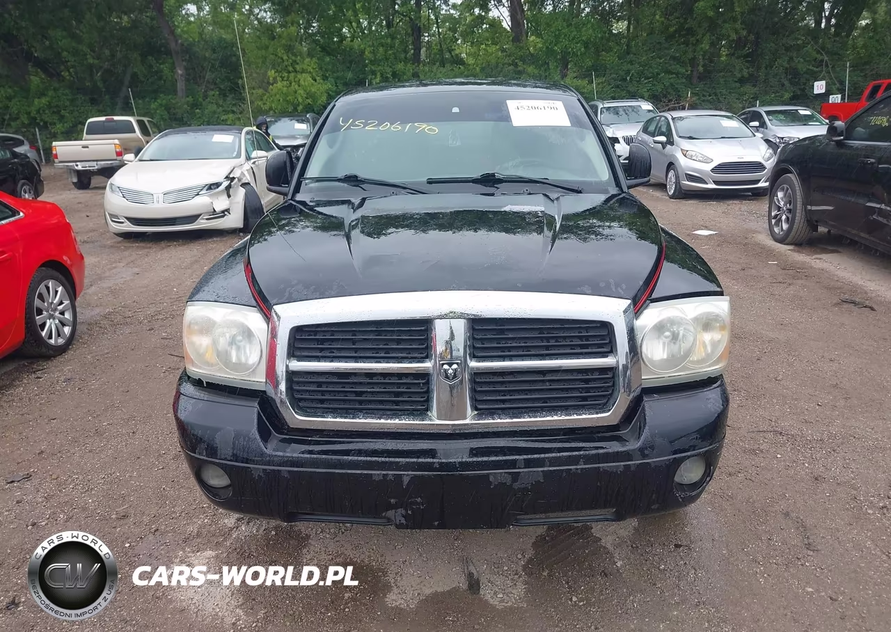 2006 Dodge Dakota Slt VIN:1D7HE48K96S539835 - 6