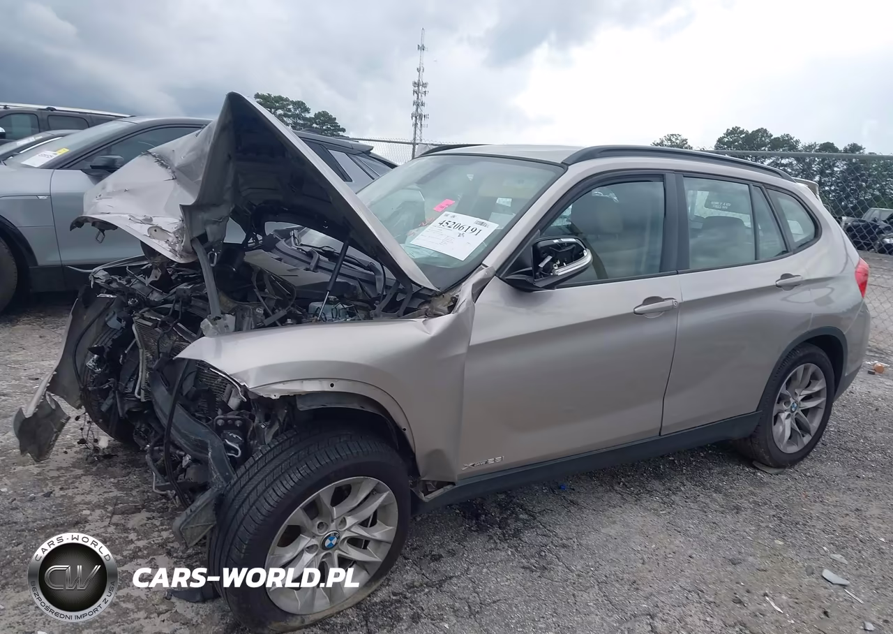 2015 BMW X1 xDrive28I VIN:WBAVL1C56FVY31330 - 2