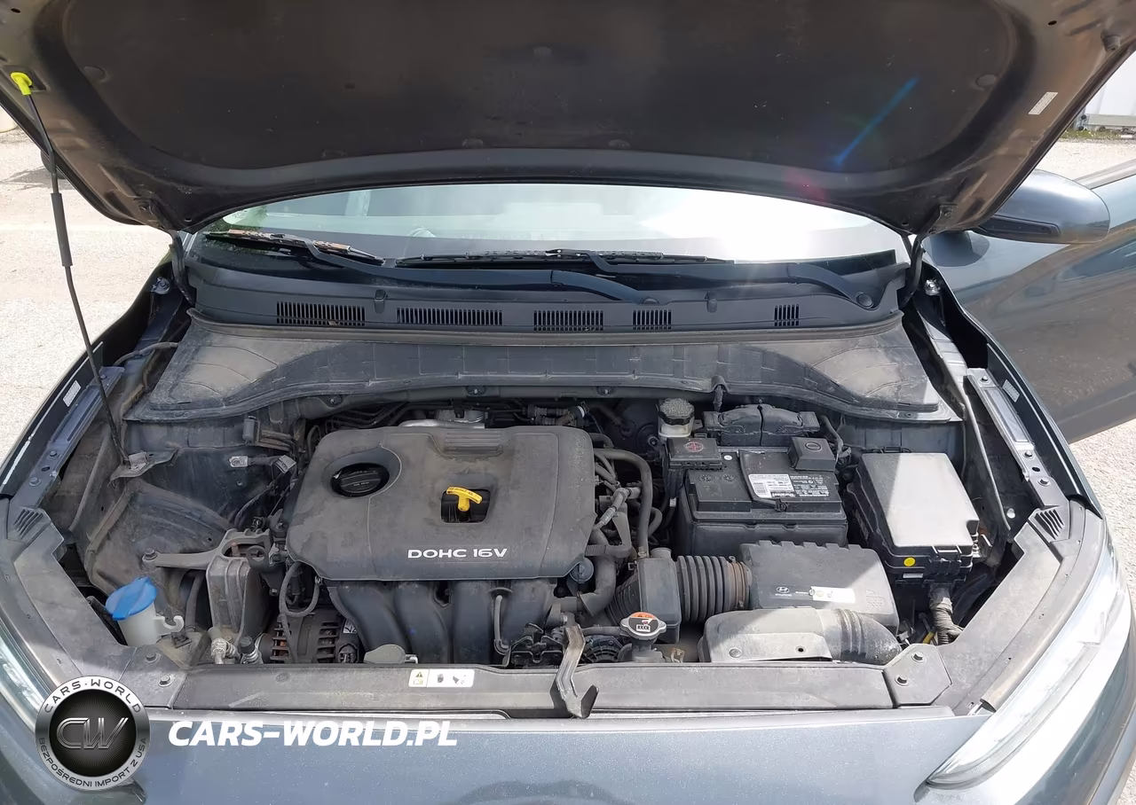 2018 Hyundai Kona Se VIN:KM8K1CAA0JU072269 - 10