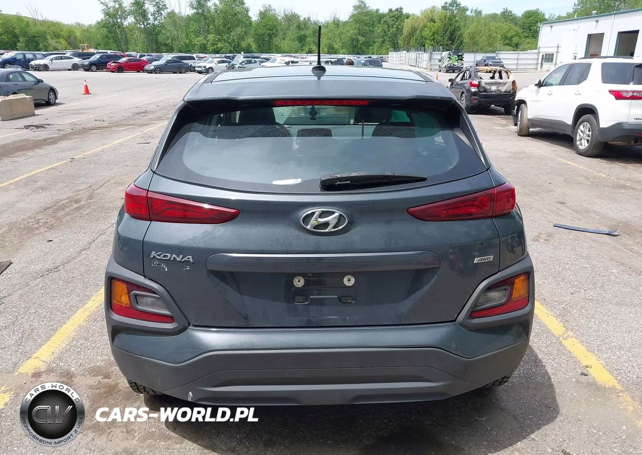 2018 Hyundai Kona Se VIN:KM8K1CAA0JU072269 - 16