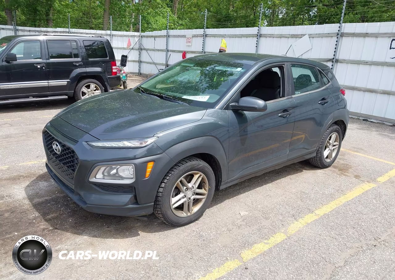2018 Hyundai Kona Se VIN:KM8K1CAA0JU072269 - 2