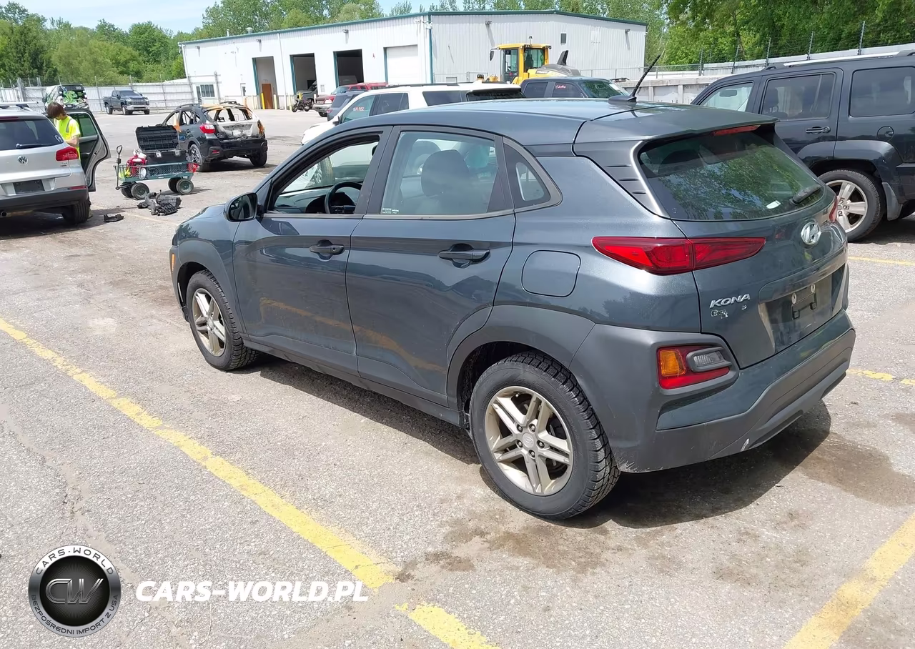 2018 Hyundai Kona Se VIN:KM8K1CAA0JU072269 - 3