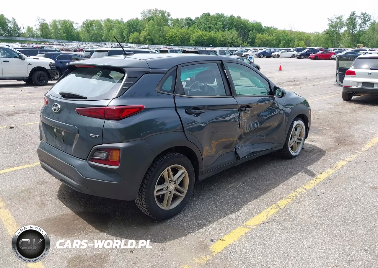 2018 Hyundai Kona Se VIN:KM8K1CAA0JU072269 - 4