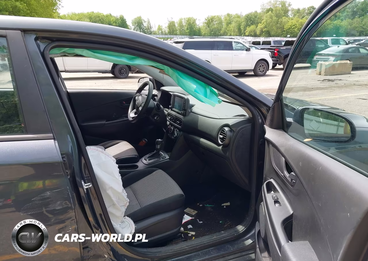 2018 Hyundai Kona Se VIN:KM8K1CAA0JU072269 - 5