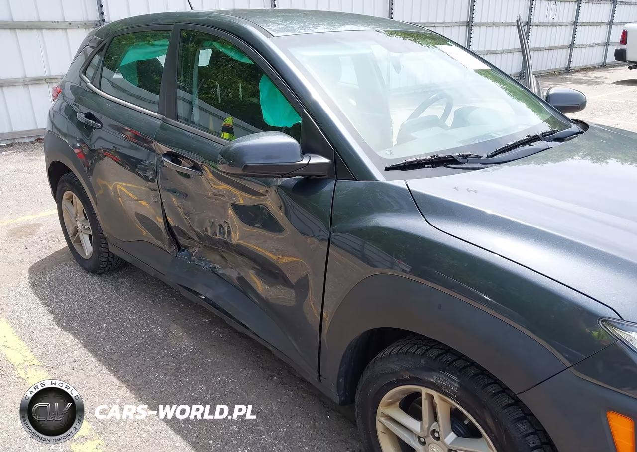 2018 Hyundai Kona Se VIN:KM8K1CAA0JU072269 - 6