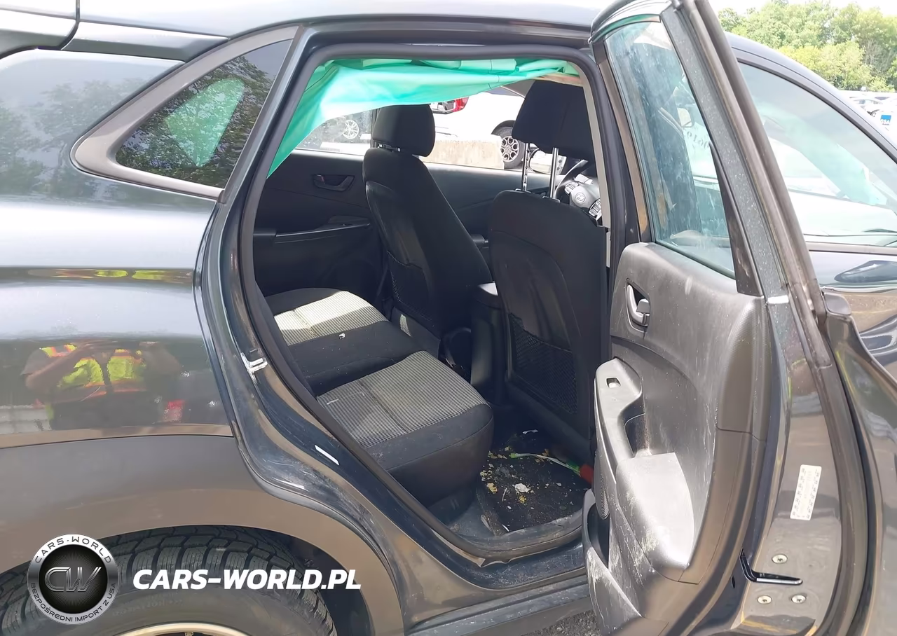 2018 Hyundai Kona Se VIN:KM8K1CAA0JU072269 - 8