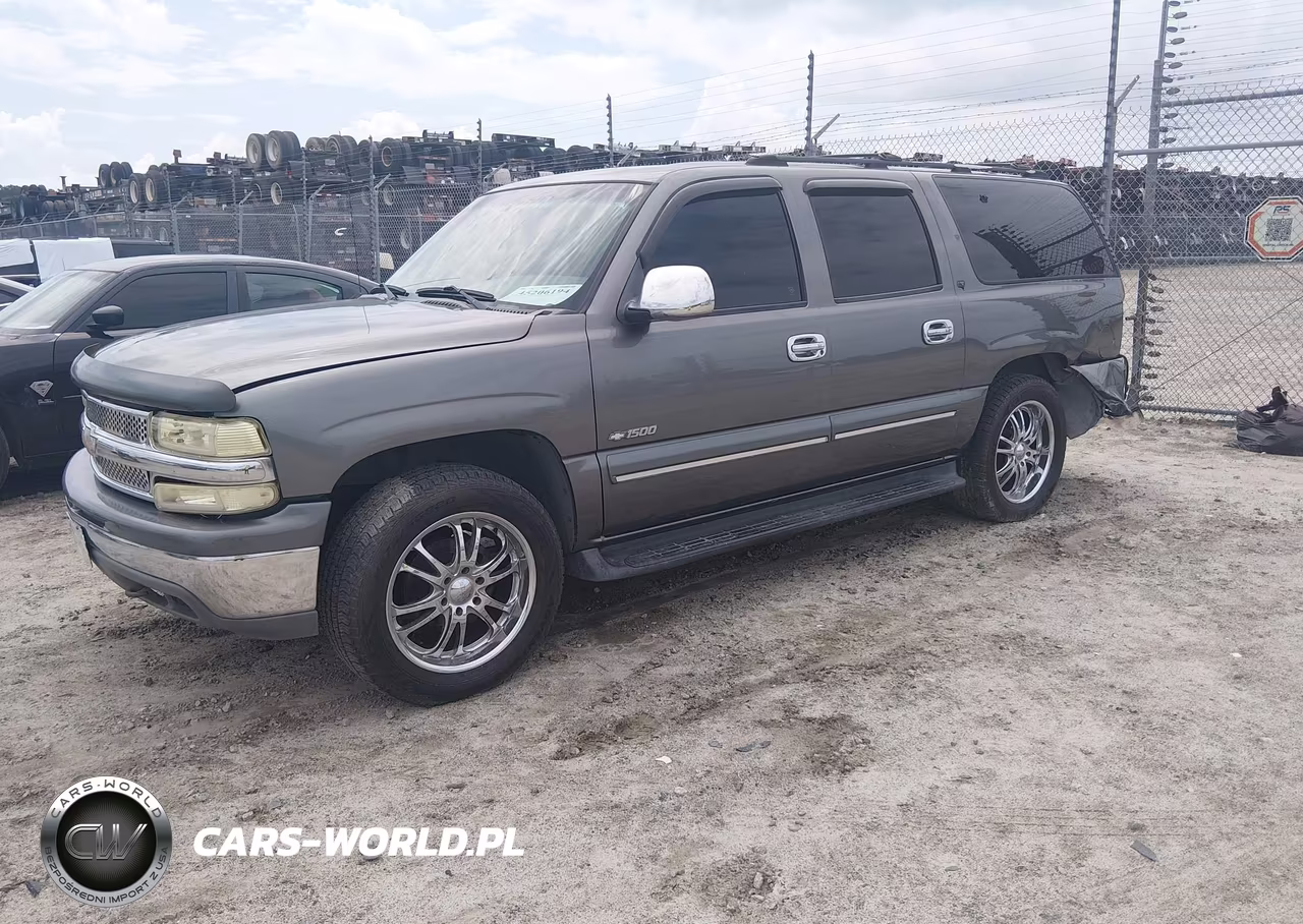 2000 Chevrolet Suburban 1500 Lt VIN:3GNEC16T3YG211485 - 2