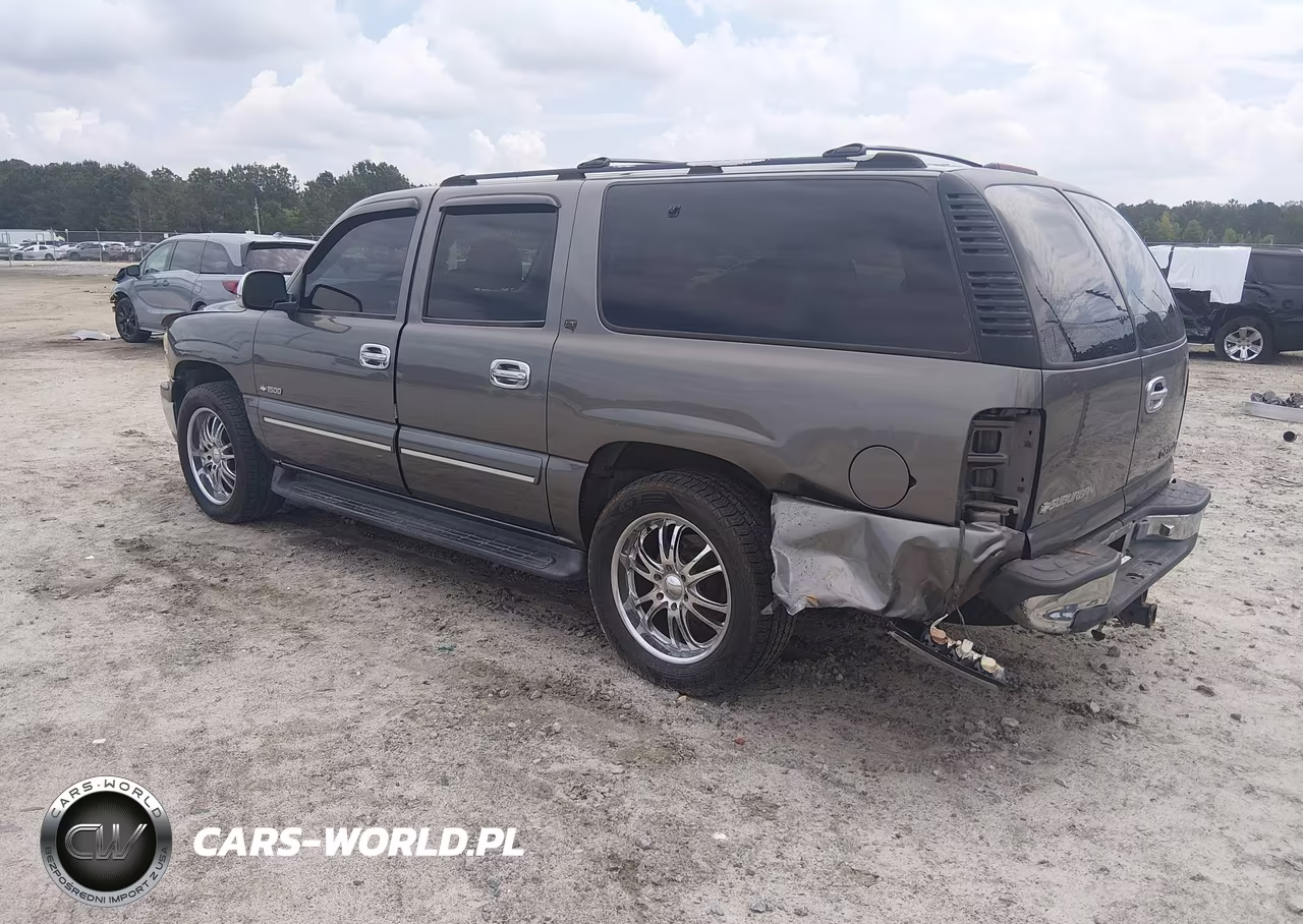 2000 Chevrolet Suburban 1500 Lt VIN:3GNEC16T3YG211485 - 3