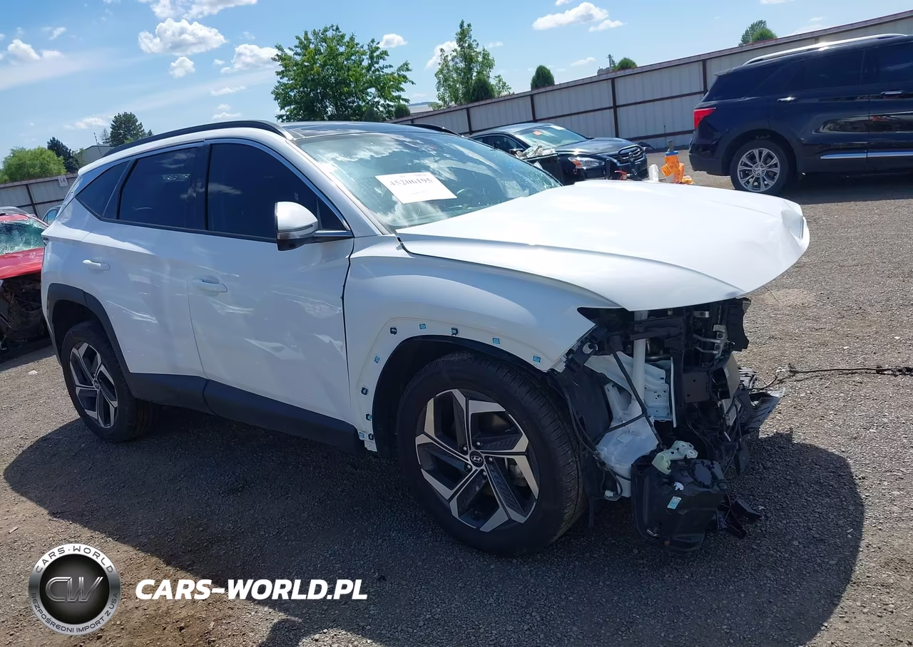 2024 Hyundai Tucson Limited – zdjęcie 1 z 17