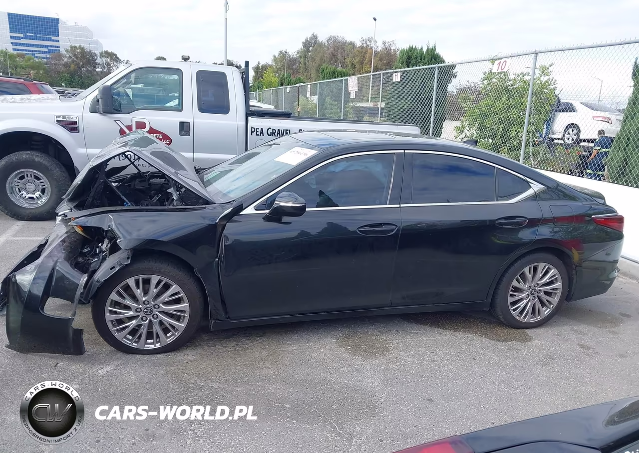 2019 Lexus Es 350 VIN:58ABZ1B15KU049012 - 14