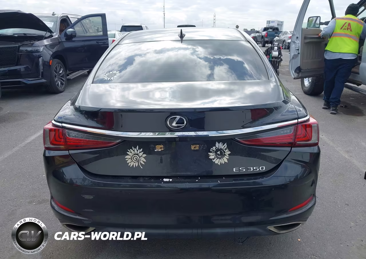 2019 Lexus Es 350 VIN:58ABZ1B15KU049012 - 16