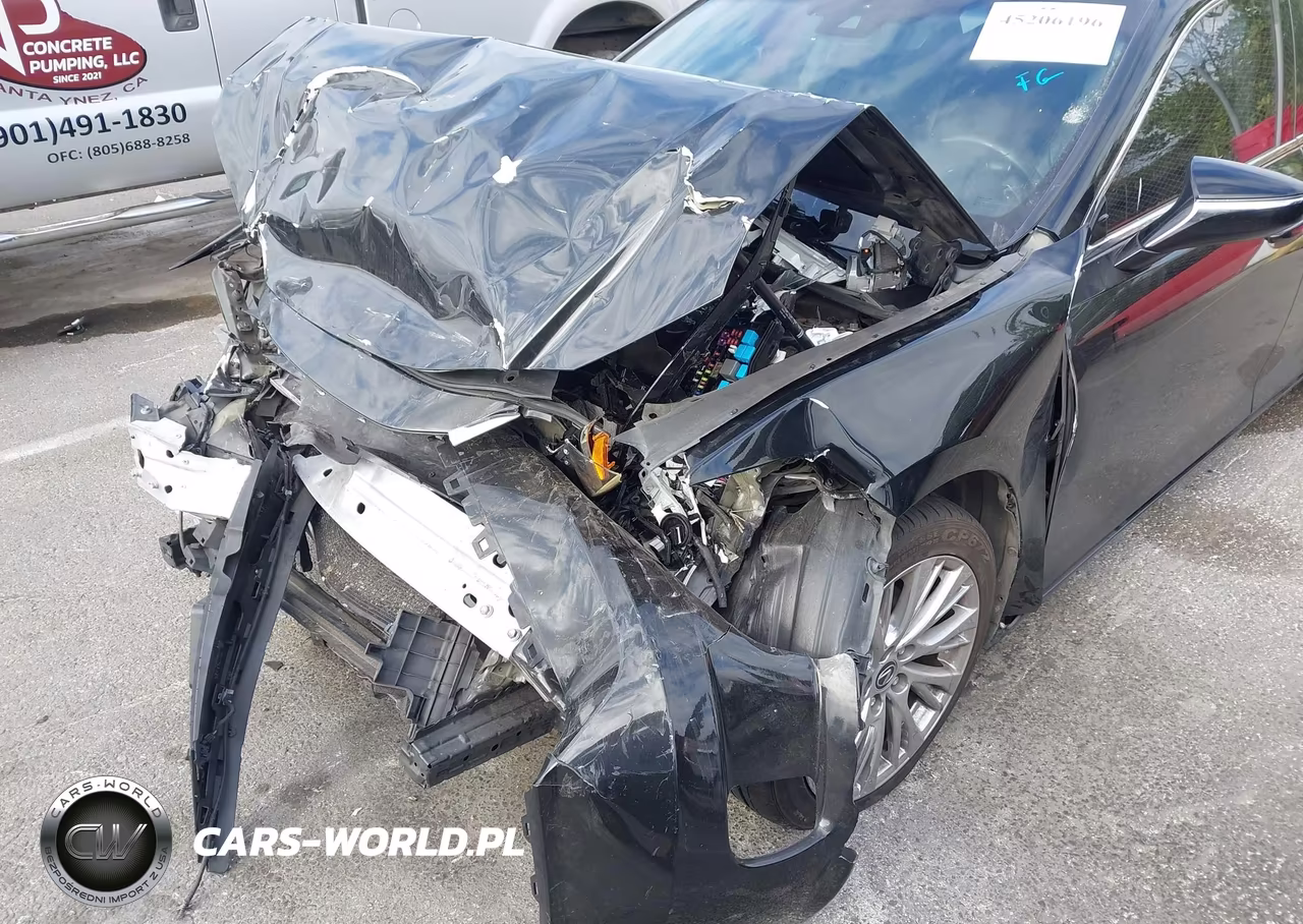 2019 Lexus Es 350 VIN:58ABZ1B15KU049012 - 17