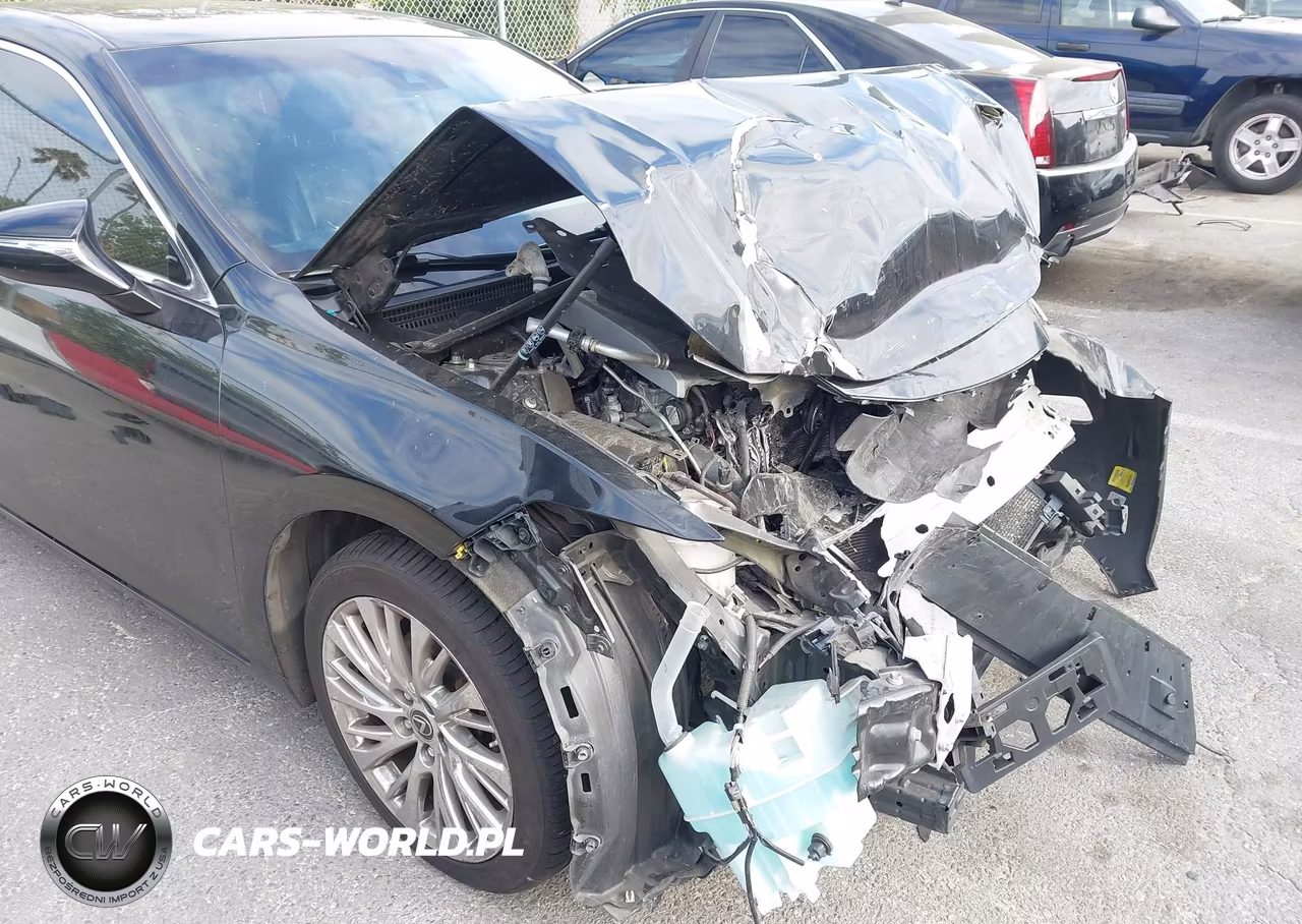 2019 Lexus Es 350 VIN:58ABZ1B15KU049012 - 18