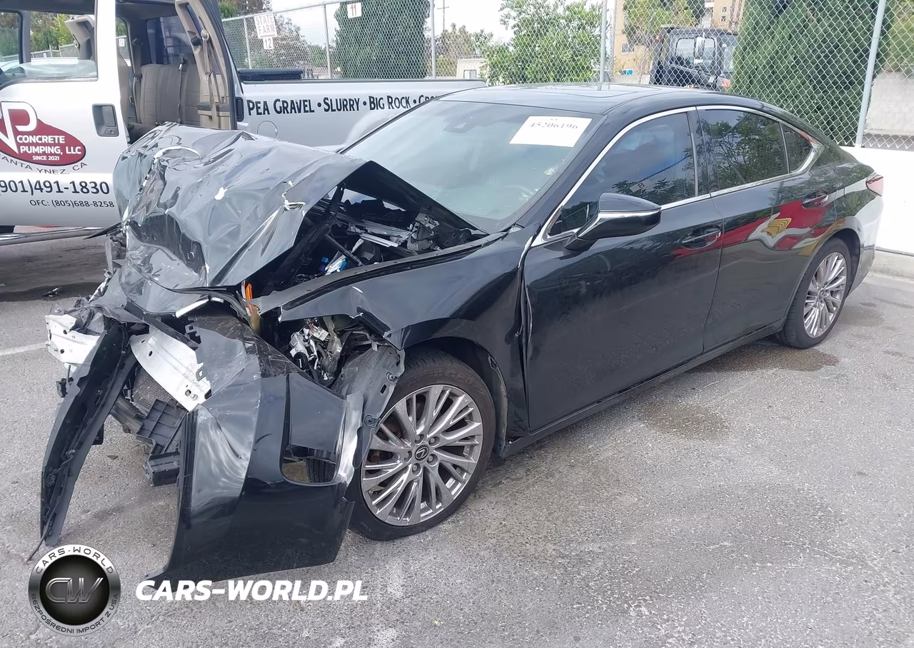 2019 Lexus Es 350 VIN:58ABZ1B15KU049012 - 2