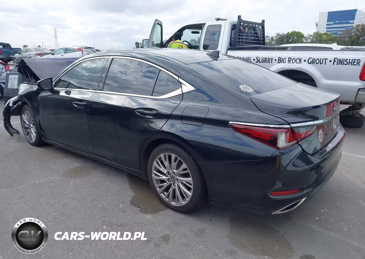 2019 Lexus Es 350 VIN:58ABZ1B15KU049012 - 3