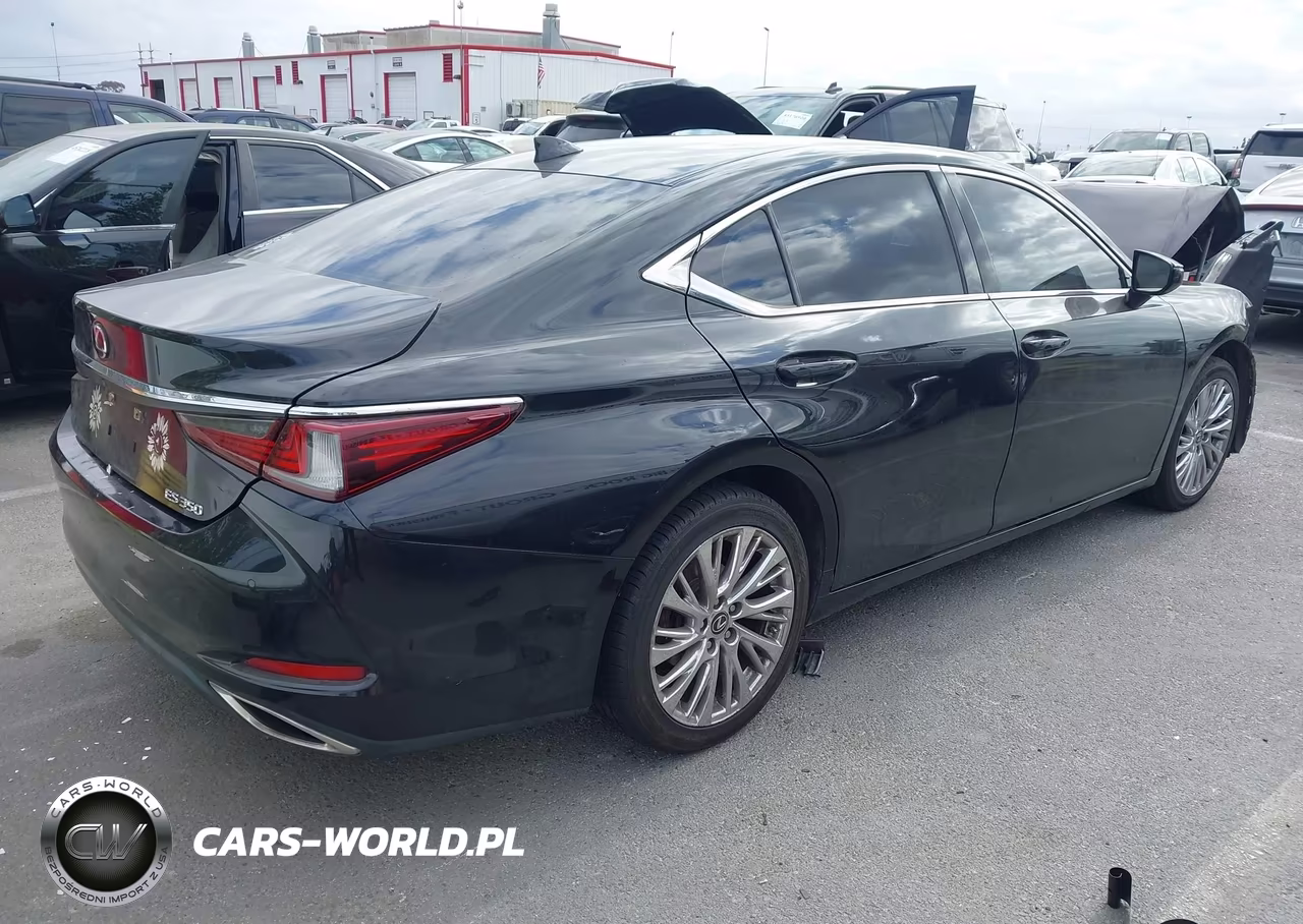 2019 Lexus Es 350 VIN:58ABZ1B15KU049012 - 4
