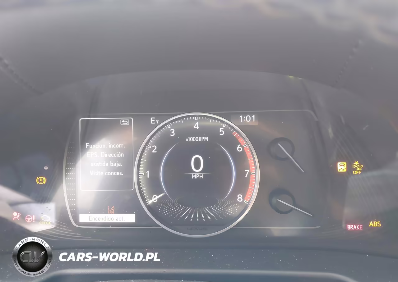 2019 Lexus Es 350 VIN:58ABZ1B15KU049012 - 7
