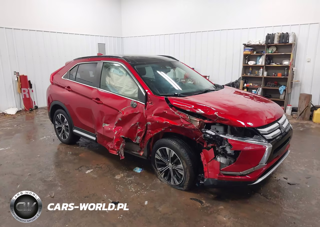 2018 Mitsubishi Eclipse Cross Sel