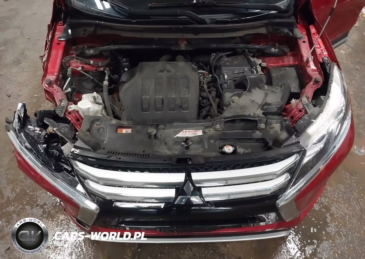 2018 Mitsubishi Eclipse Cross Sel VIN:JA4AT5AA7JZ046643 - 10