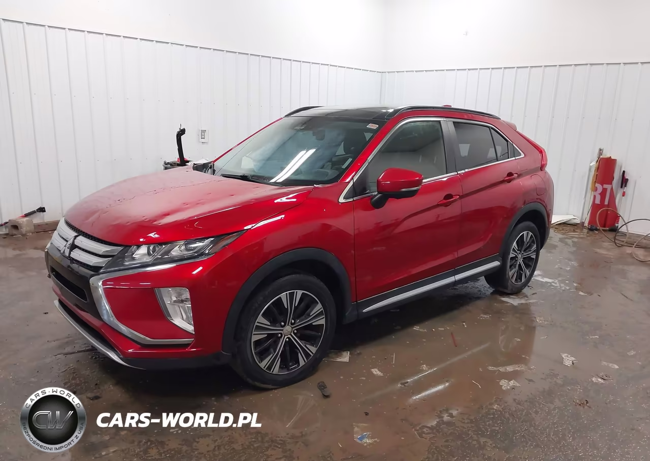 2018 Mitsubishi Eclipse Cross Sel VIN:JA4AT5AA7JZ046643 - 2
