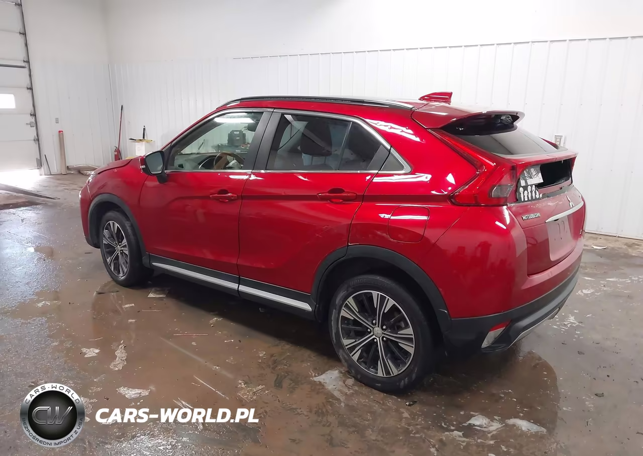 2018 Mitsubishi Eclipse Cross Sel VIN:JA4AT5AA7JZ046643 - 3