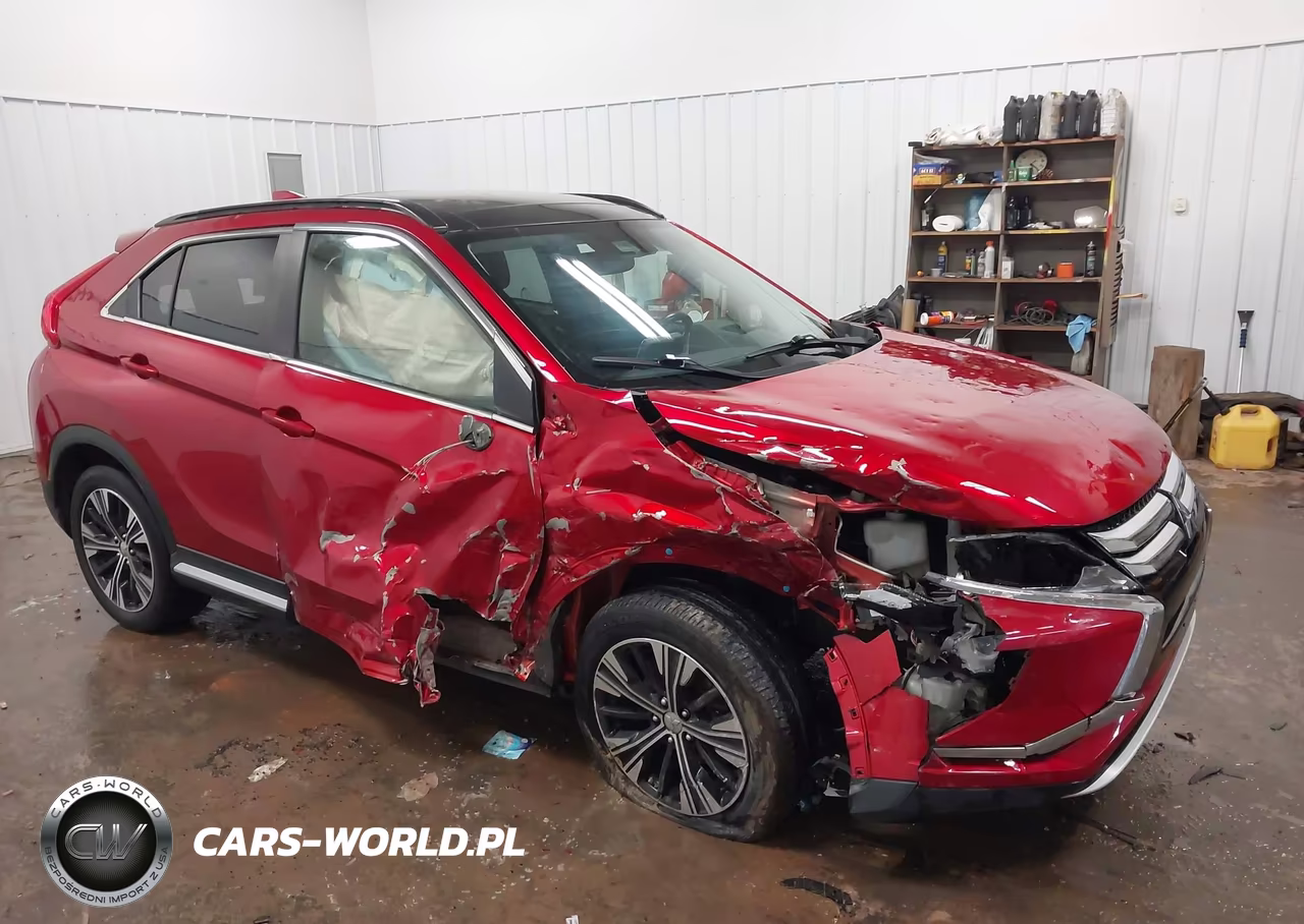 2018 Mitsubishi Eclipse Cross Sel VIN:JA4AT5AA7JZ046643 - 6