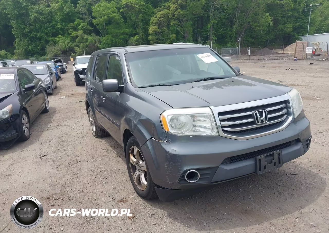 2012 Honda Pilot Ex-L