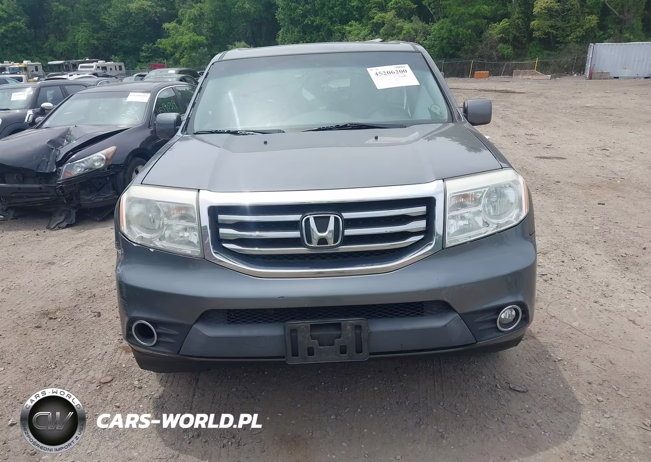2012 Honda Pilot Ex-L VIN:5FNYF4H53CB074091 - 12